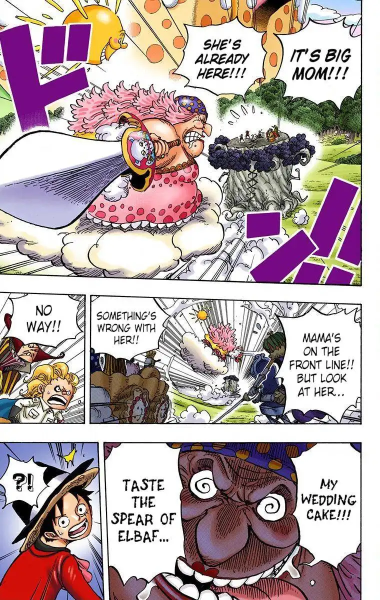 One Piece - Digital Colored Comics Chapter 874 3